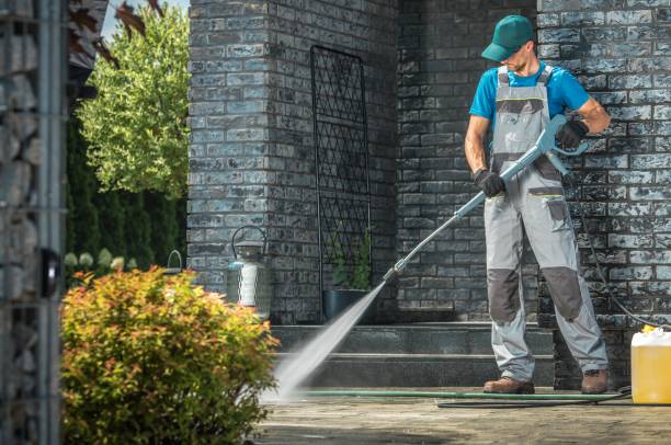 Post-Construction Pressure Washing in The Plains, OH